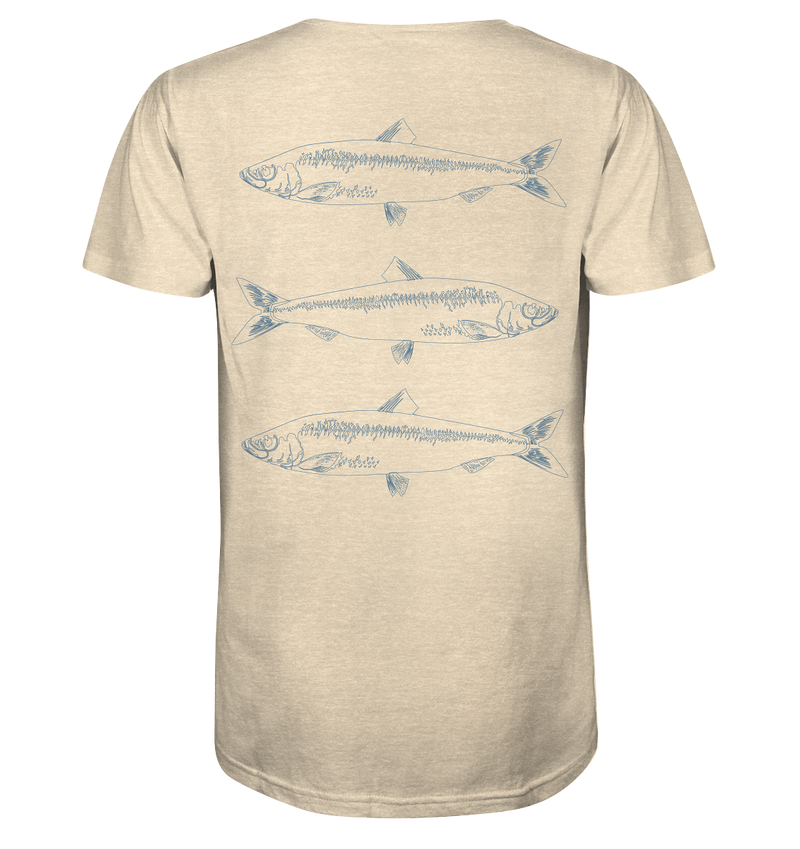 Dreierlei Fisch  - Organic Shirt