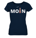 Moin Leuchtturm - Ladies Organic Basic Shirt