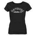 Hamburg Skyline - Ladies Organic Basic Shirt