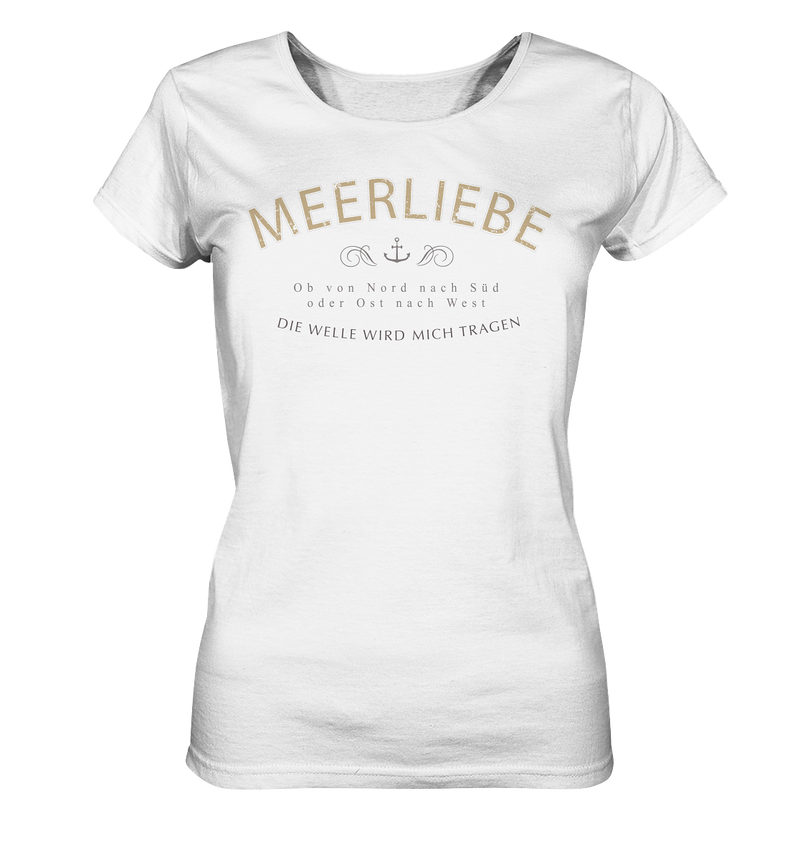 MEERLIEBE - Ladies Organic Basic Shirt