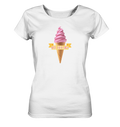 Ice Cream - Ladies Organic Shirt