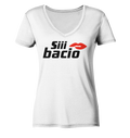bacio by Afu - Ladies Organic V-Neck Shirt