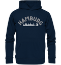 Hamburg Skyline - Organic Basic Hoodie