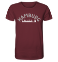 Hamburg Skyline - Organic Basic Shirt