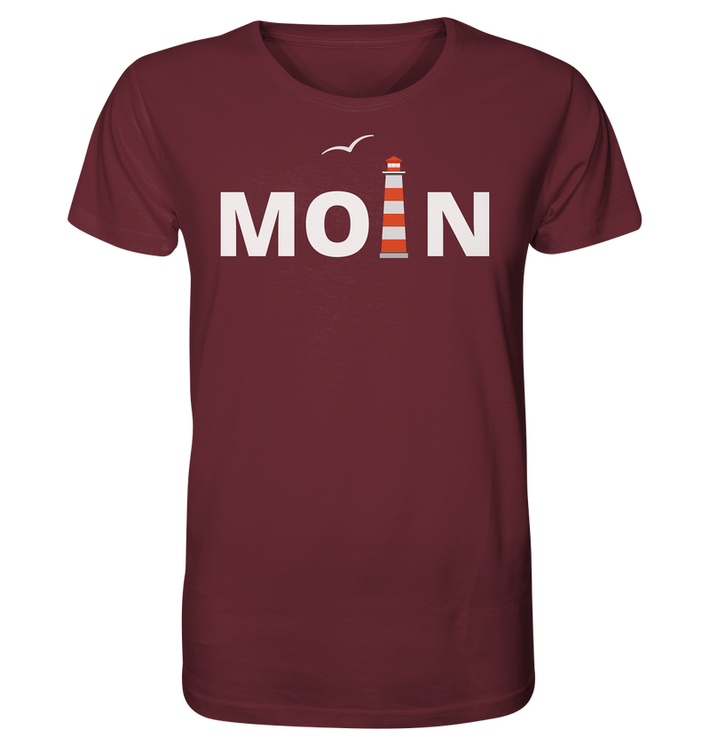 Moin Leuchtturm - Organic Basic Shirt