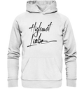 Highmat Liebe - Organic Hoodie