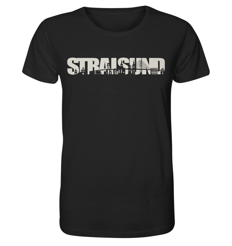 Stralsund Skyline - Organic Shirt