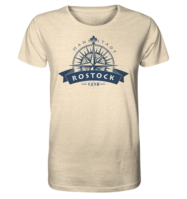Kompass Rostock - Organic Shirt