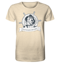 Seemann-Steuerrad-Rostock - Organic Shirt
