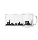 Becher Skyline Rostock - Panorama Tasse