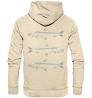 Dreierlei Fisch  - Organic Hoodie