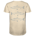 Dreierlei Fisch  - Organic Shirt
