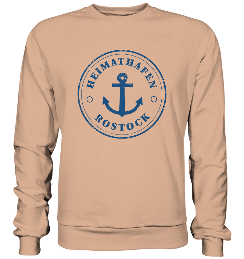 Heimathafen Anker Rostock - Basic Sweatshirt