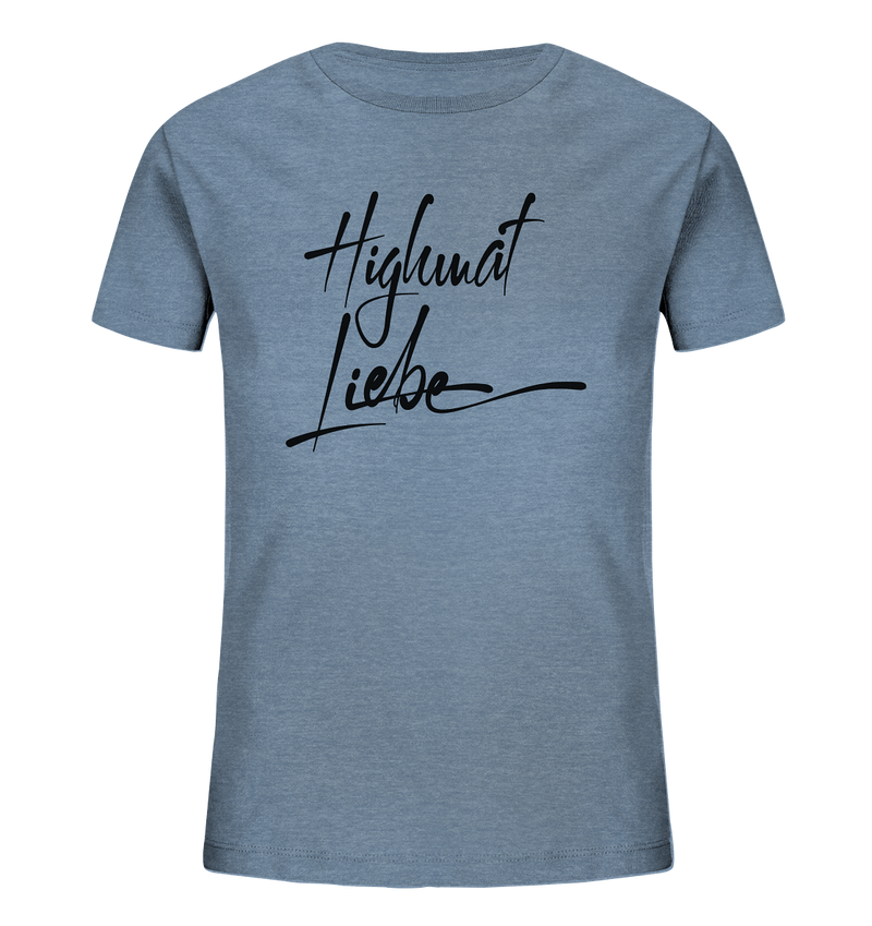 Highmat Liebe - Kids Organic Shirt