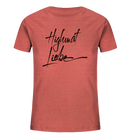 Highmat Liebe - Kids Organic Shirt