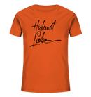 Highmat Liebe - Kids Organic Shirt
