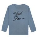 Highmat Liebe - Kids Organic Sweatshirt