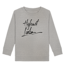 Highmat Liebe - Kids Organic Sweatshirt