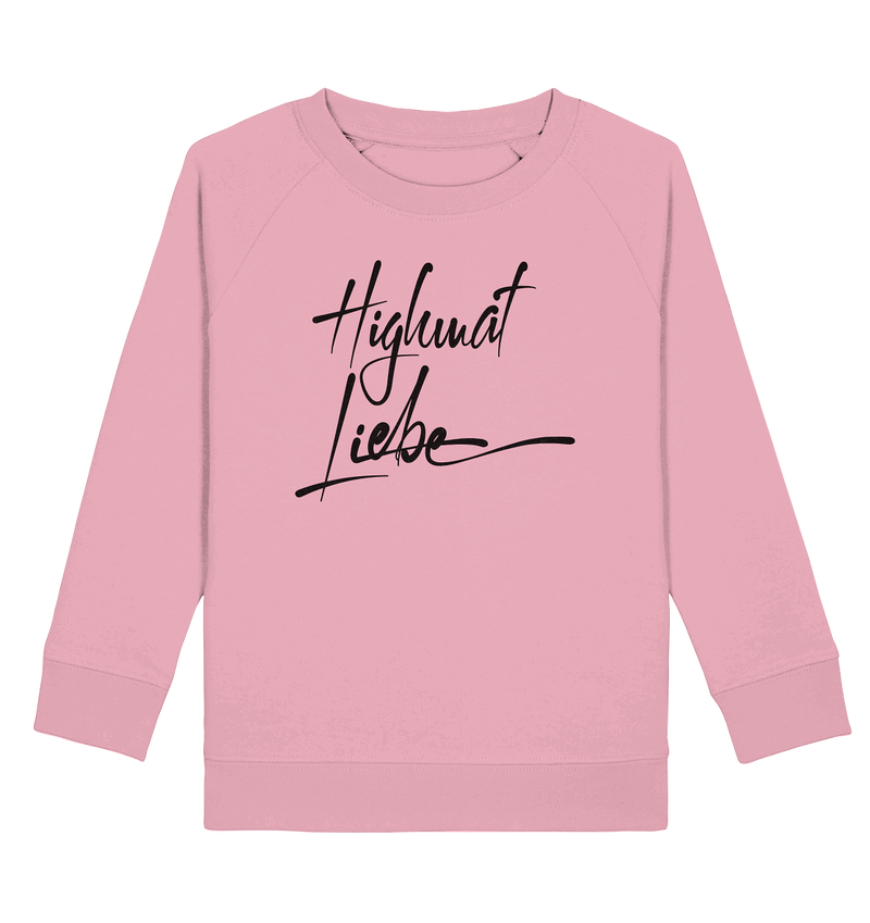 Highmat Liebe - Kids Organic Sweatshirt