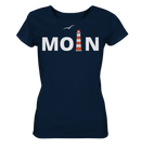 Moin Leuchtturm - Ladies Organic Basic Shirt