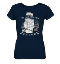 Segelschiff Rostock - Ladies Organic Basic Shirt