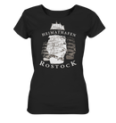 Segelschiff Rostock - Ladies Organic Basic Shirt