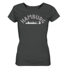 Hamburg Skyline - Ladies Organic Basic Shirt