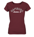 Hamburg Skyline - Ladies Organic Basic Shirt