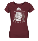 Segelschiff Rostock - Ladies Organic Basic Shirt