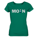 Moin Leuchtturm blau - Ladies Organic Shirt
