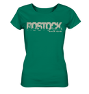 Rostock Skyline - Ladies Organic Shirt