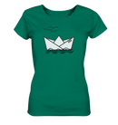 Papierschiff - Ladies Organic Shirt