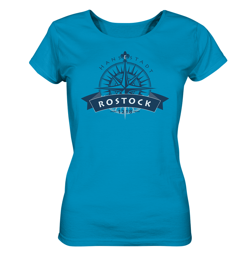 Windrose Rostock - Ladies Organic Shirt