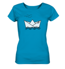 Papierschiff - Ladies Organic Shirt