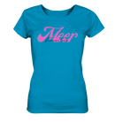 Forever love Meer - Ladies Organic Shirt