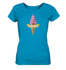 Ice Cream - Ladies Organic Shirt