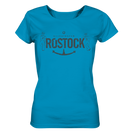 Heimathafen - Matrosen Rostock - Ladies Organic Shirt