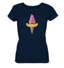 Ice Cream - Ladies Organic Shirt