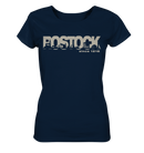 Rostock Skyline - Ladies Organic Shirt