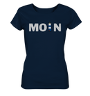 Moin Leuchtturm blau - Ladies Organic Shirt