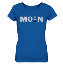 Moin Leuchtturm blau - Ladies Organic Shirt
