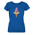 Ice Cream - Ladies Organic Shirt