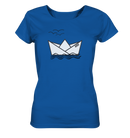 Papierschiff - Ladies Organic Shirt
