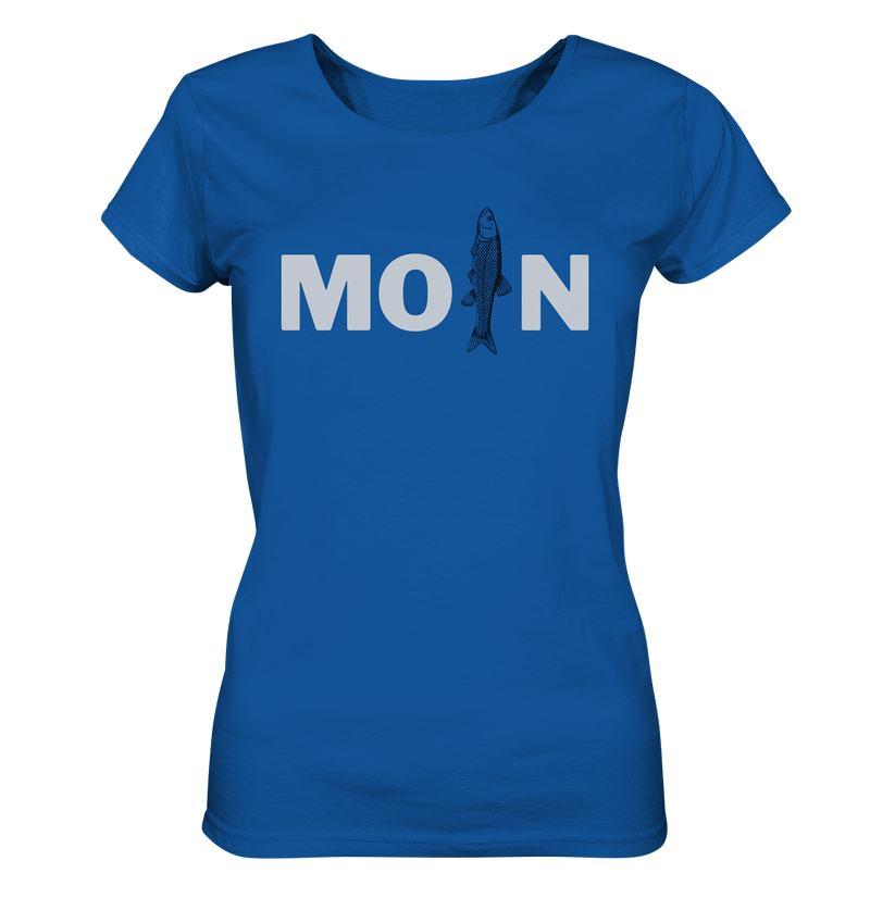 Moin Fisch - Ladies Organic Shirt