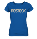 Rostock Skyline - Ladies Organic Shirt