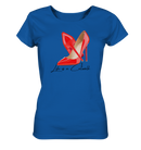 Love Highheels - Ladies Organic Shirt