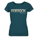 Rostock Skyline - Ladies Organic Shirt