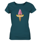 Ice Cream - Ladies Organic Shirt