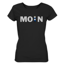 Moin Leuchtturm blau - Ladies Organic Shirt