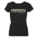 Rostock Skyline - Ladies Organic Shirt
